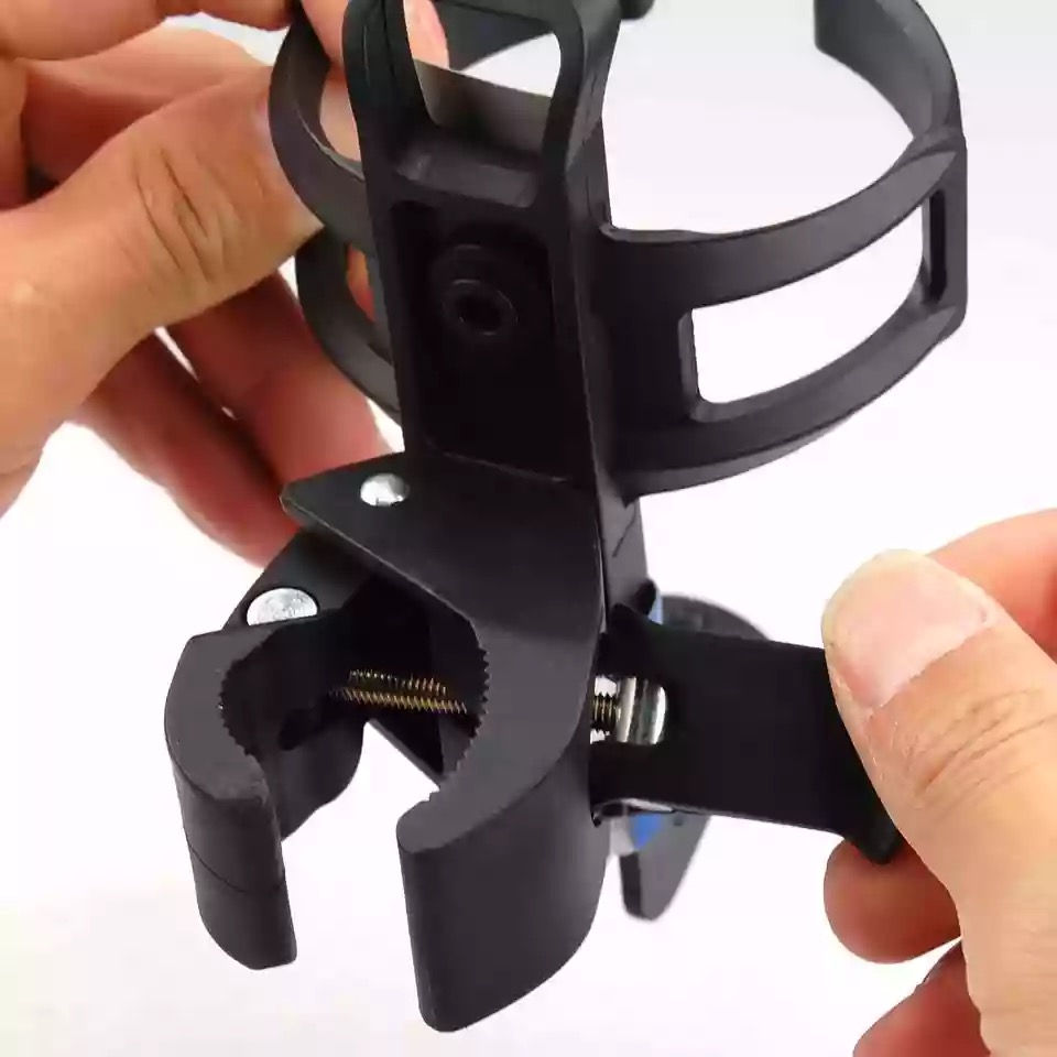Thumbnail: Bottle & Cup Holder Mount for Disc Golf Cart