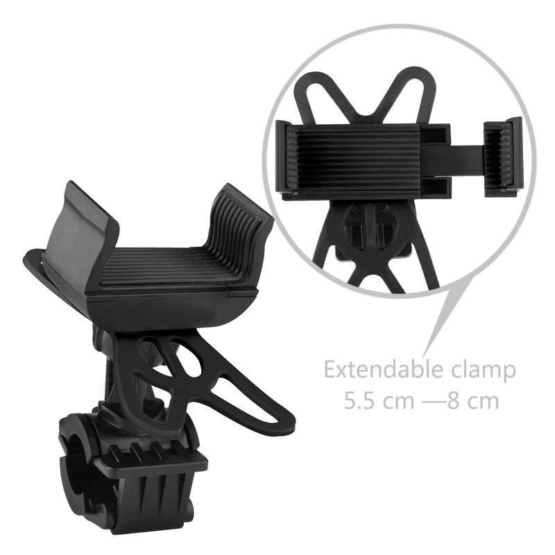 Thumbnail: Cell Phone Holder Mount with Silicone band