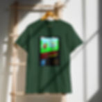 Thumbnail: WOMEN'S DISC GOLF 80’s VIDEO GAME SHIRT CLASSIC
