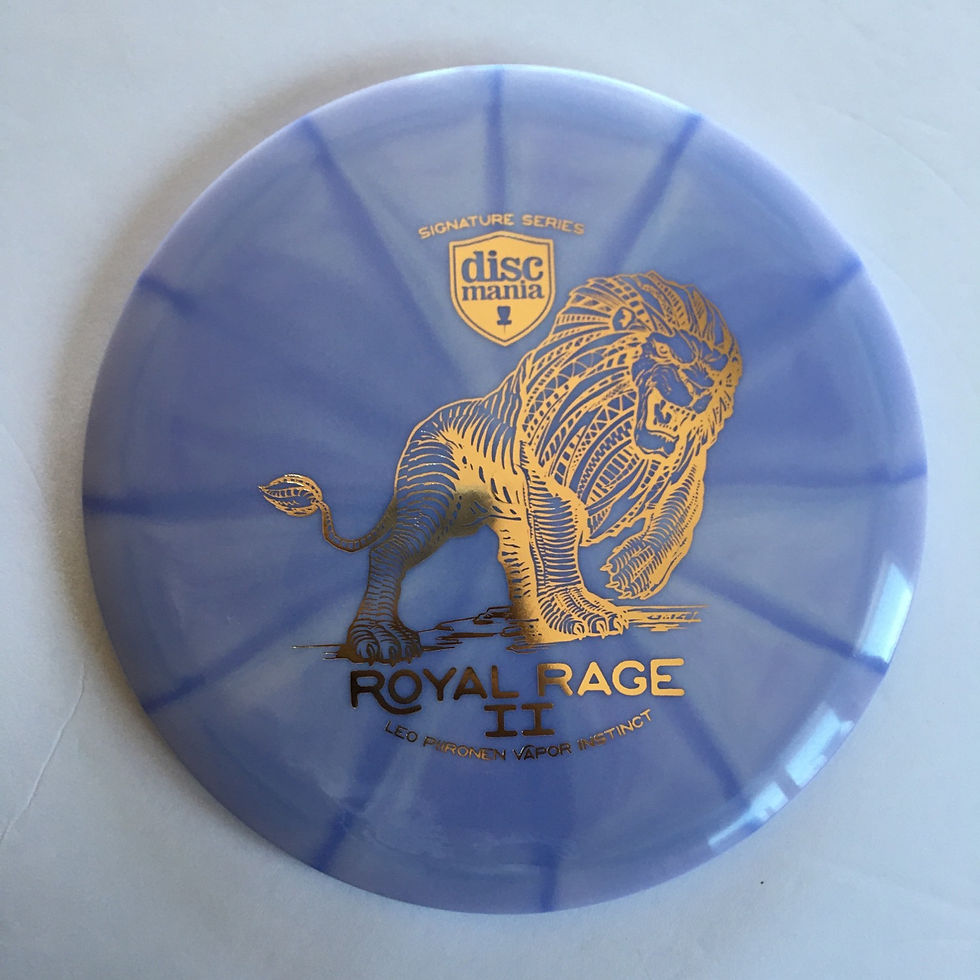 Thumbnail: Royal Rage 2 Leo Piironen Signature Lux Vapor Instinct 173g-176g