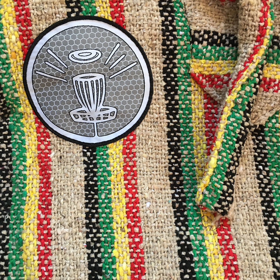Thumbnail: DISC GOLF STUFF LOGO - Baja Hoodie - Jerga Hoodie - Surf Poncho