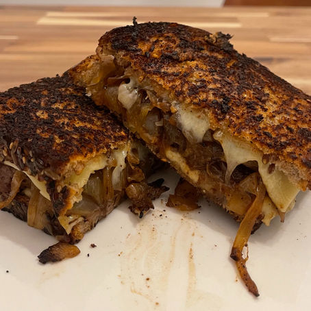 Classic Patty Melt, With a Venison Twist