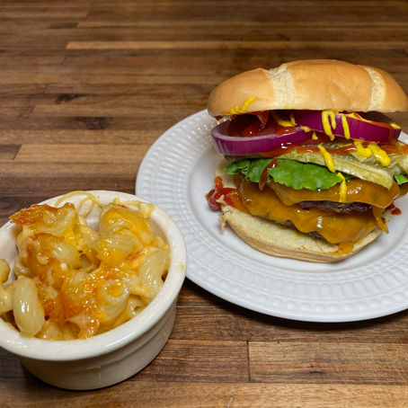 Not-Your-Average Venison Burgers