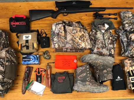 Executing A Wyoming Mule Deer Day Hunt: What's In My Pack?