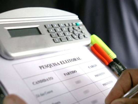 Pesquisas eleitorais: obrigatório registro a partir de Janeiro de 2022.
