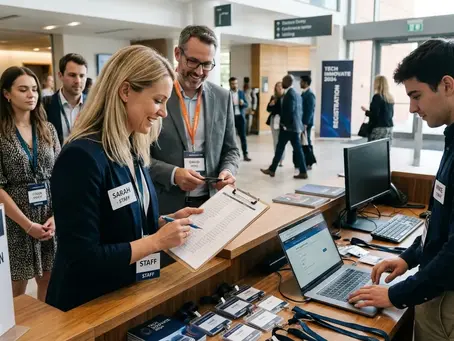 Checklist d’accueil des participants pour un événement corporate : le guide opérationnel (check-in, orientation, sécurité)