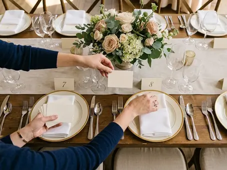 Plan de salle événement : placement des invités sans stress
