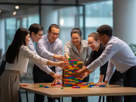 Organisation de team building en entreprise : le guide complet 2025