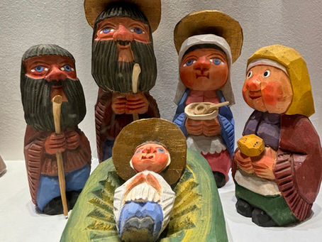 Art Reading Scripture