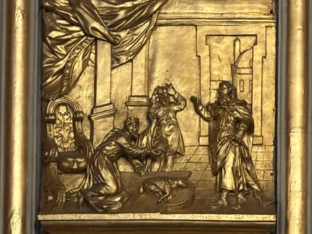 Art Reading Scripture 