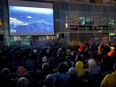 Projection "Claude Mckay de Harlem à Marseille"