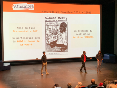 Claude McKAY de Harlem à Marseille, projection en présence du réalisateur