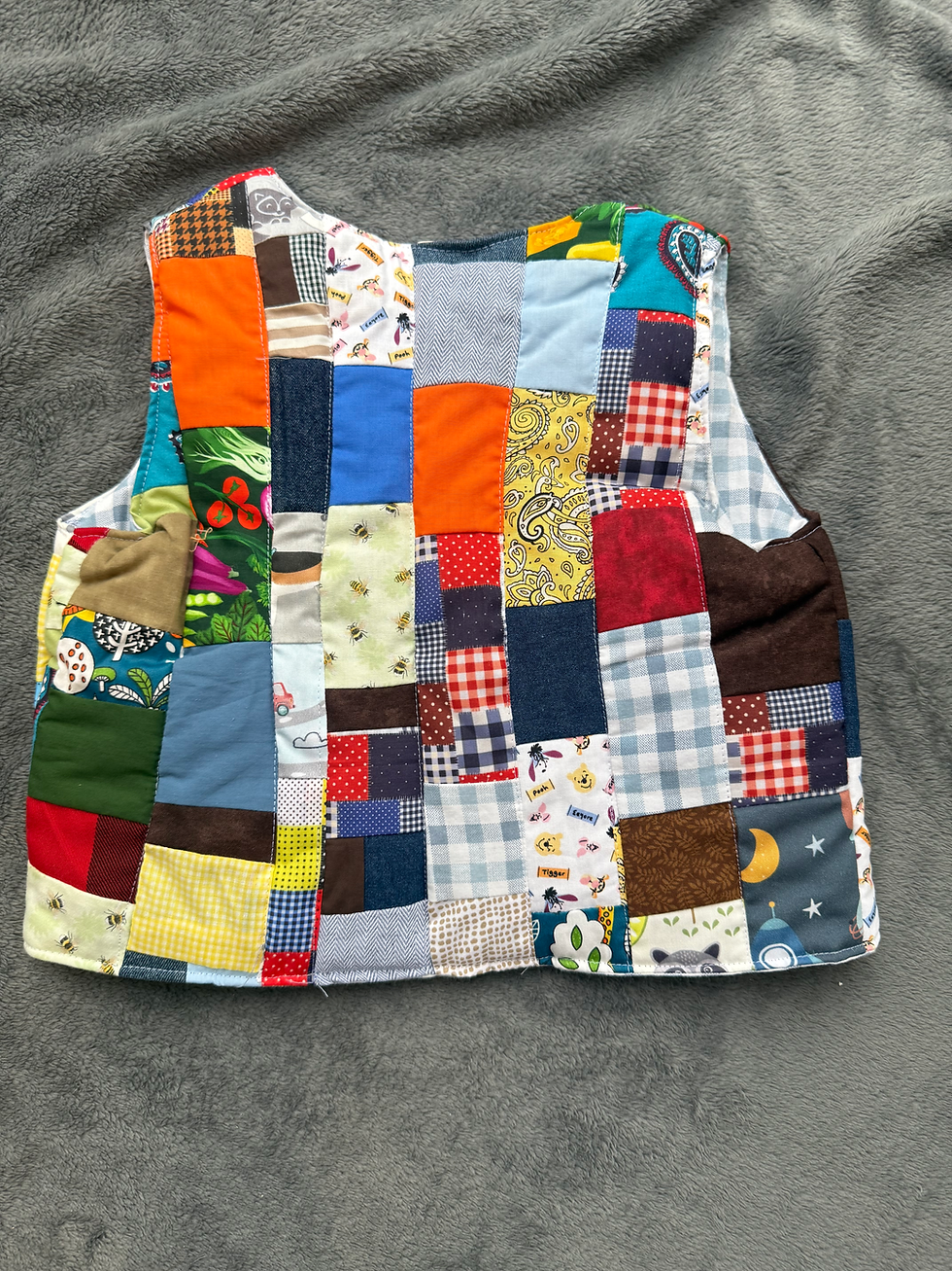 Thumbnail: Children’s Patchwork Vest