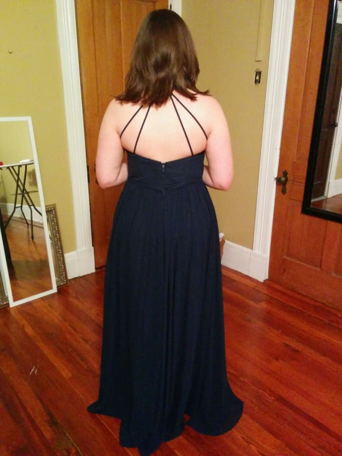 Bridesmaid Dress Alterations St. Clare's Closet