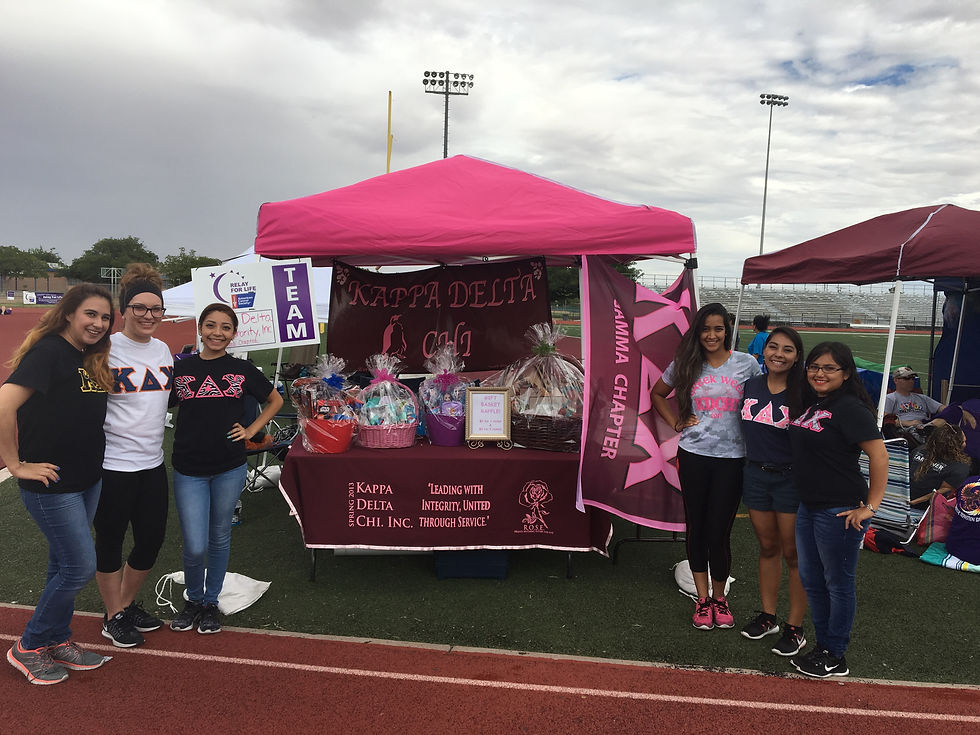 Relay for Life Fall 2016