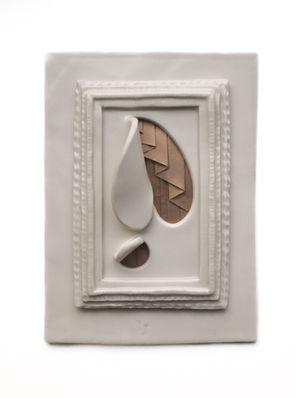Framed silk #3