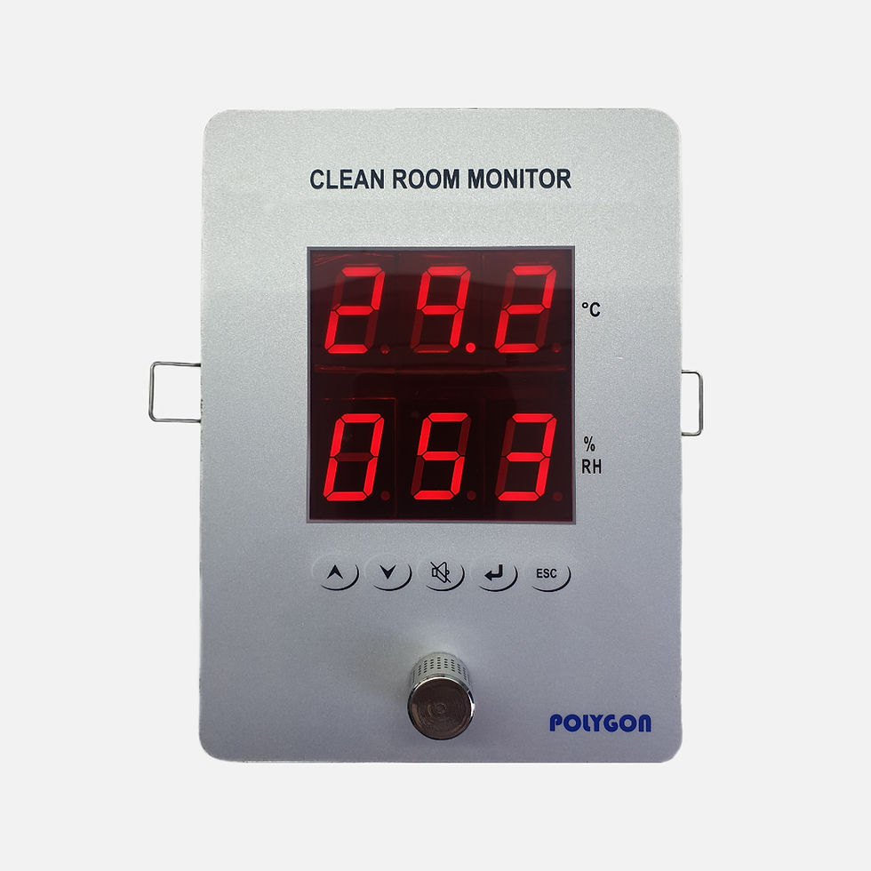 Cleanrom Monitor Clean Room Monitor | Invotec