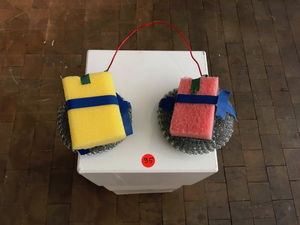 Headphones prototype built by the Design Kids