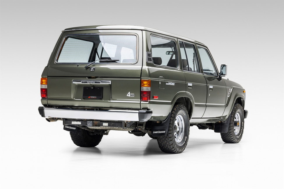 1988 Land Cruiser FJ62 OEM Restoration | CPA Project