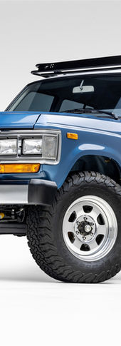 Toyota Land Cruiser restoration