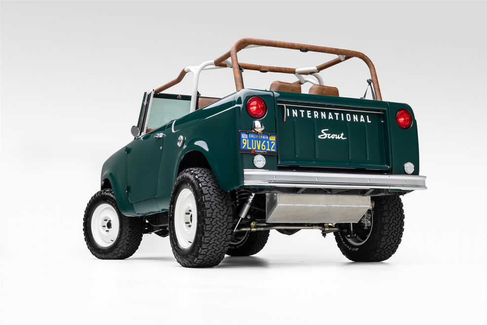 1970 Scout 800A LS3 Build | Corsetti Cruisers Project