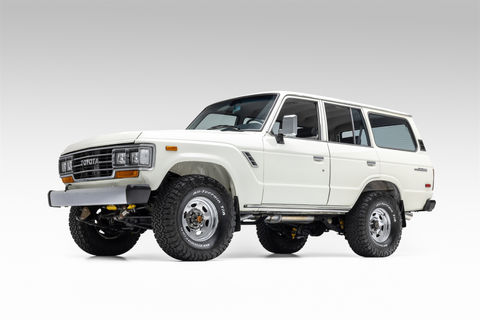1989 Toyota Land Cruiser FJ62 LS3 Conversion at Corsetti Cruisers