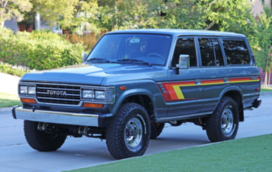 classic red orange yellow decals | Best Land Cruiser Decals