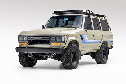 Comprehensive Land Cruiser Restorations
