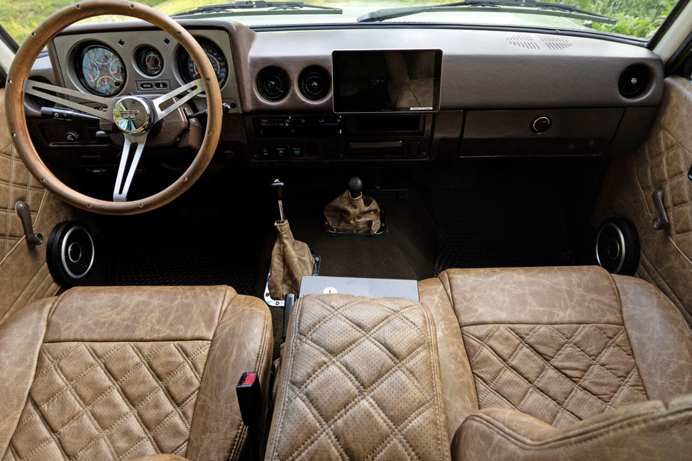 Explore FJ140 Restomod Land Cruisers at Coresetti Cruiser