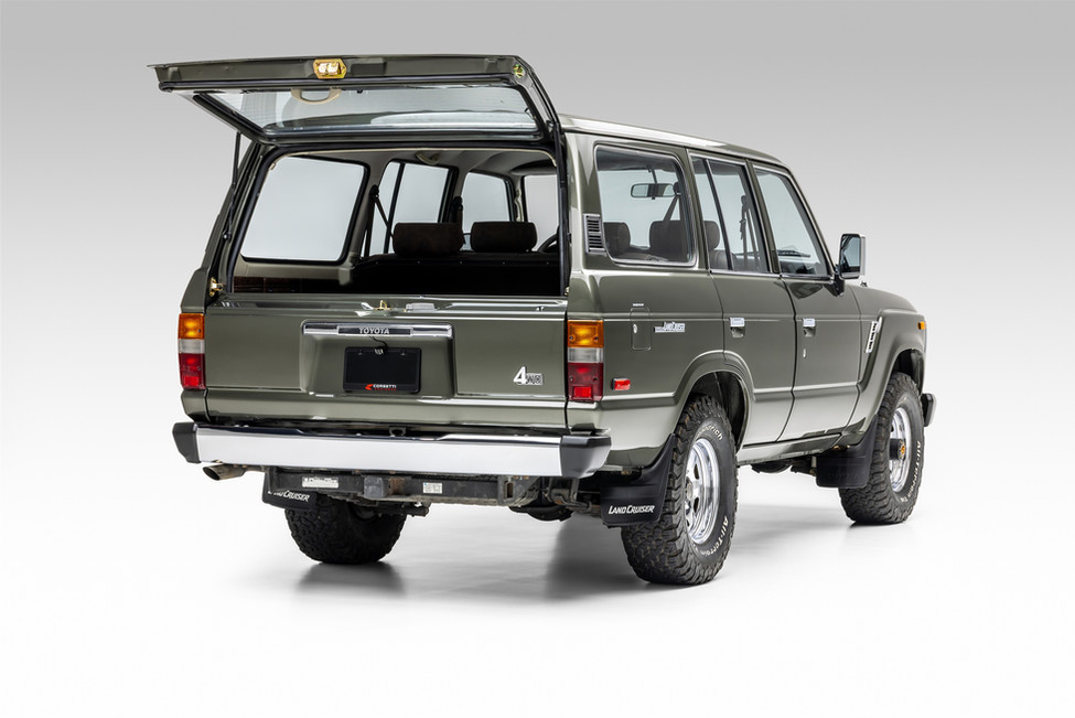 1988 Land Cruiser FJ62 OEM Restoration | CPA Project