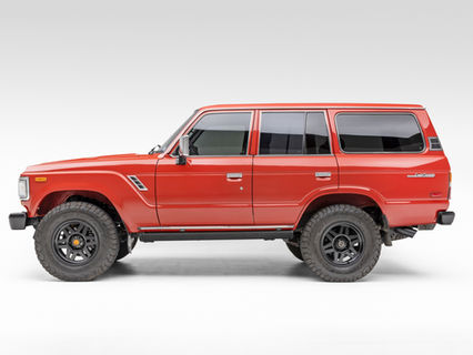 Land Cruiser FJ62 Restoration with LS3 Erod Motor Swap