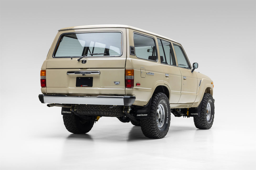 1984 FJ60 Frame Off Restoration by Corsetti Cruisers