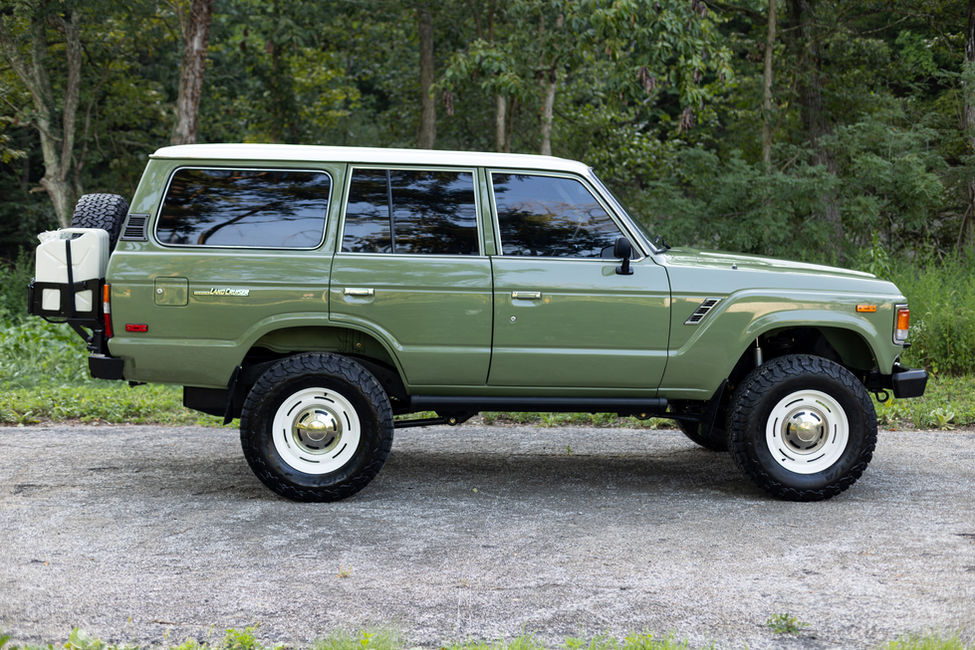 FJ140 RESTOMOD LAND CRUISERS | Top Custom Toyota Cruisers