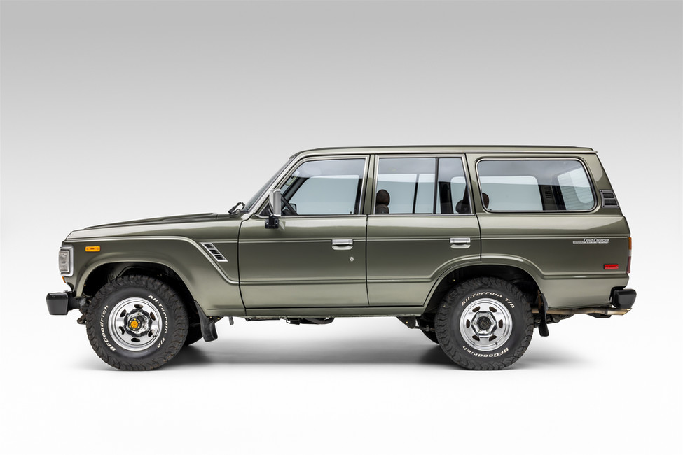 1988 Land Cruiser FJ62 OEM Restoration | CPA Project