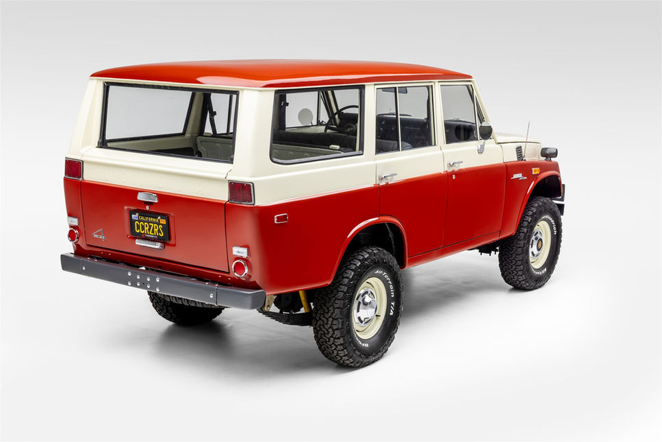 1971 Toyota Land Cruiser FJ55 | Corsetti Cruisers