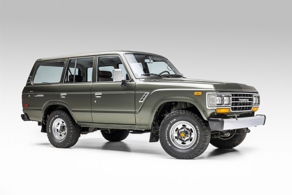 1988 Land Cruiser FJ62 OEM Restoration | CPA Project
