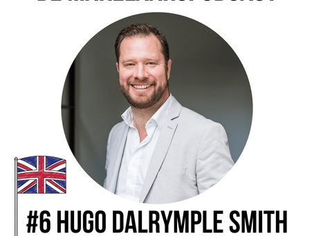 Hugo Dalrymple-Smith - Helping expats move and settle in The Netherlands (#6)