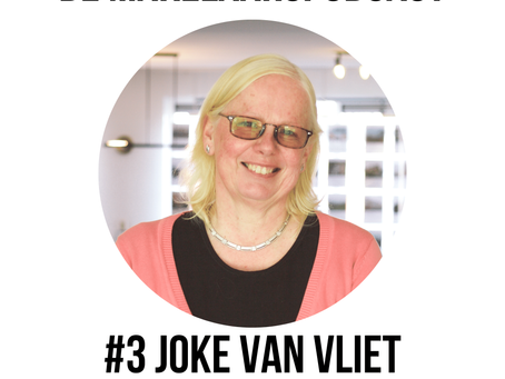 Joke van Vliet - Marketing en adverteren is de sleutel tot succes (#3)