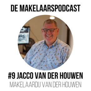 Jacco van der Houwen - Bezichtigen zonder makelaar, online bieden en virtuele rondleidingen (#9)