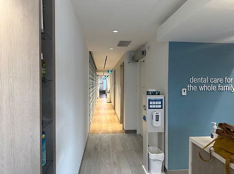 Pacific Dental Office Interior
