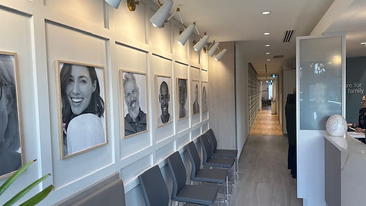 Pacific Dental Waiting Room