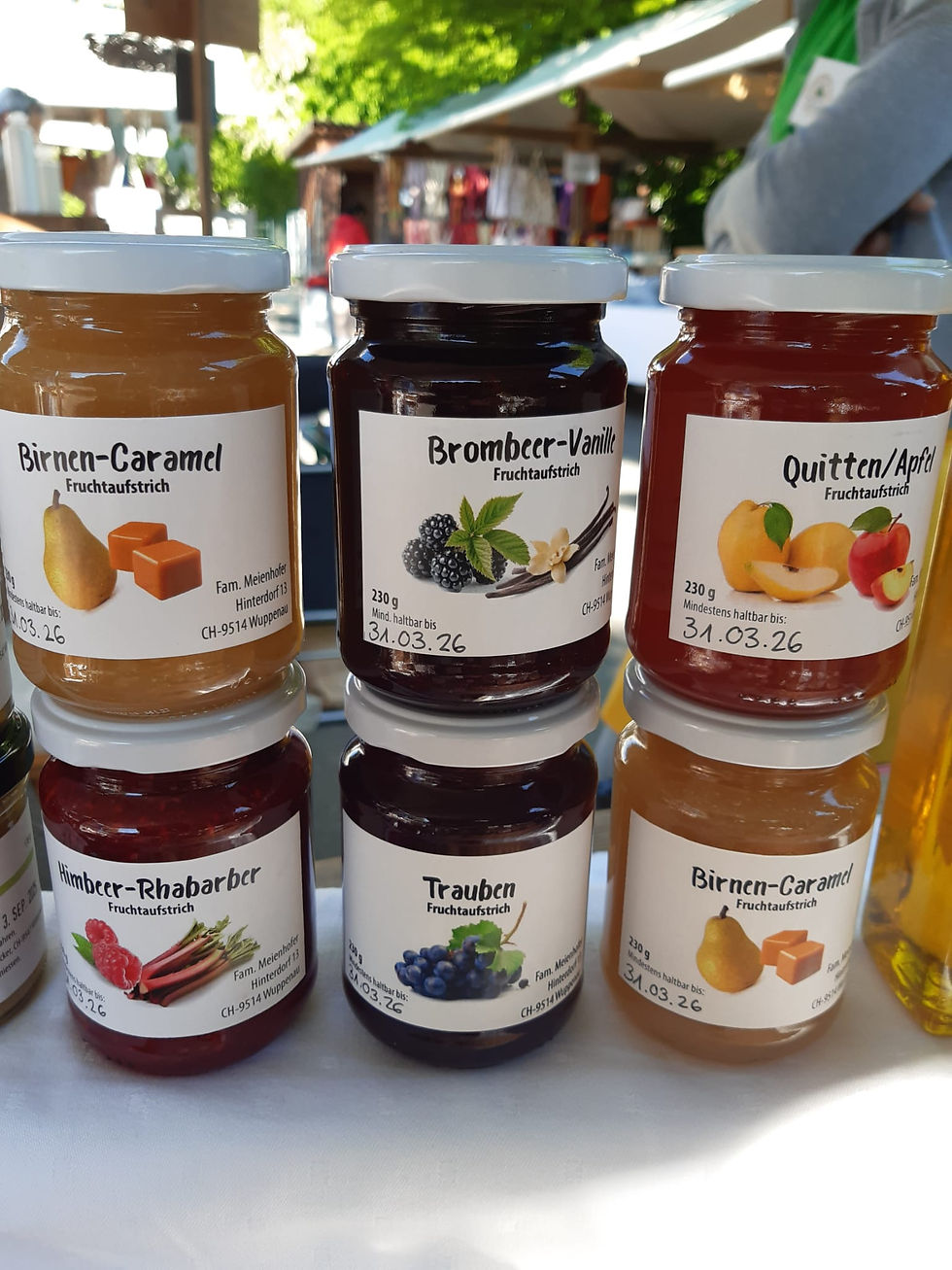 Fruchtaufstrich