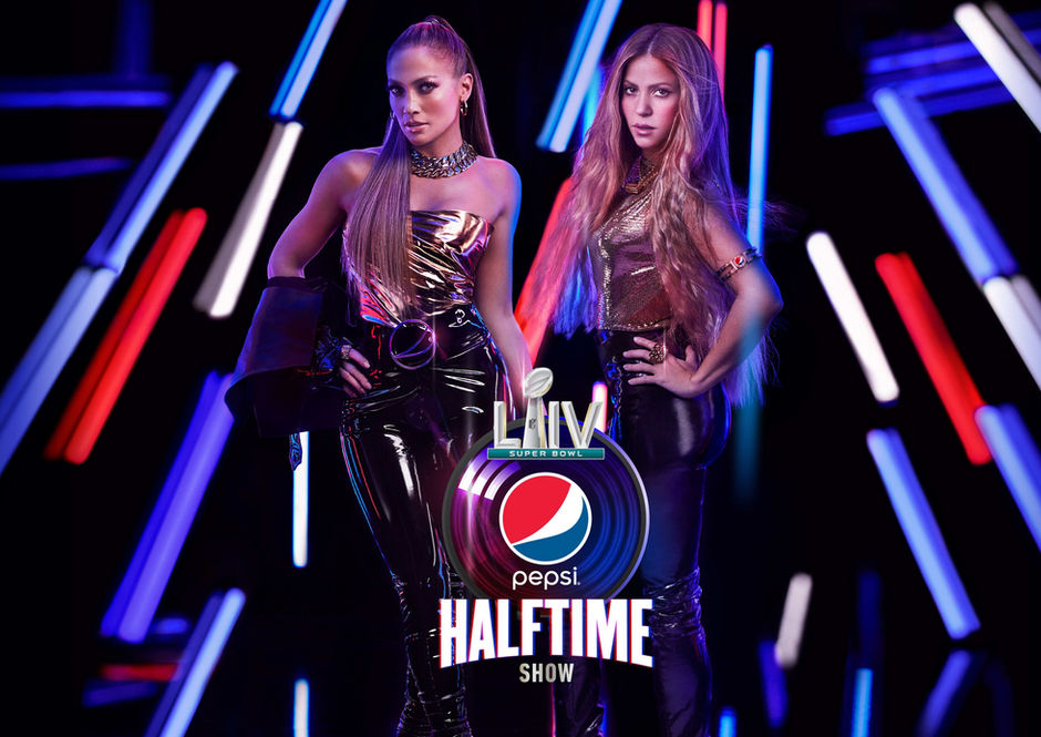 Jennifer Lopez + Shakira | Pepsi Super Bowl Halftime Show