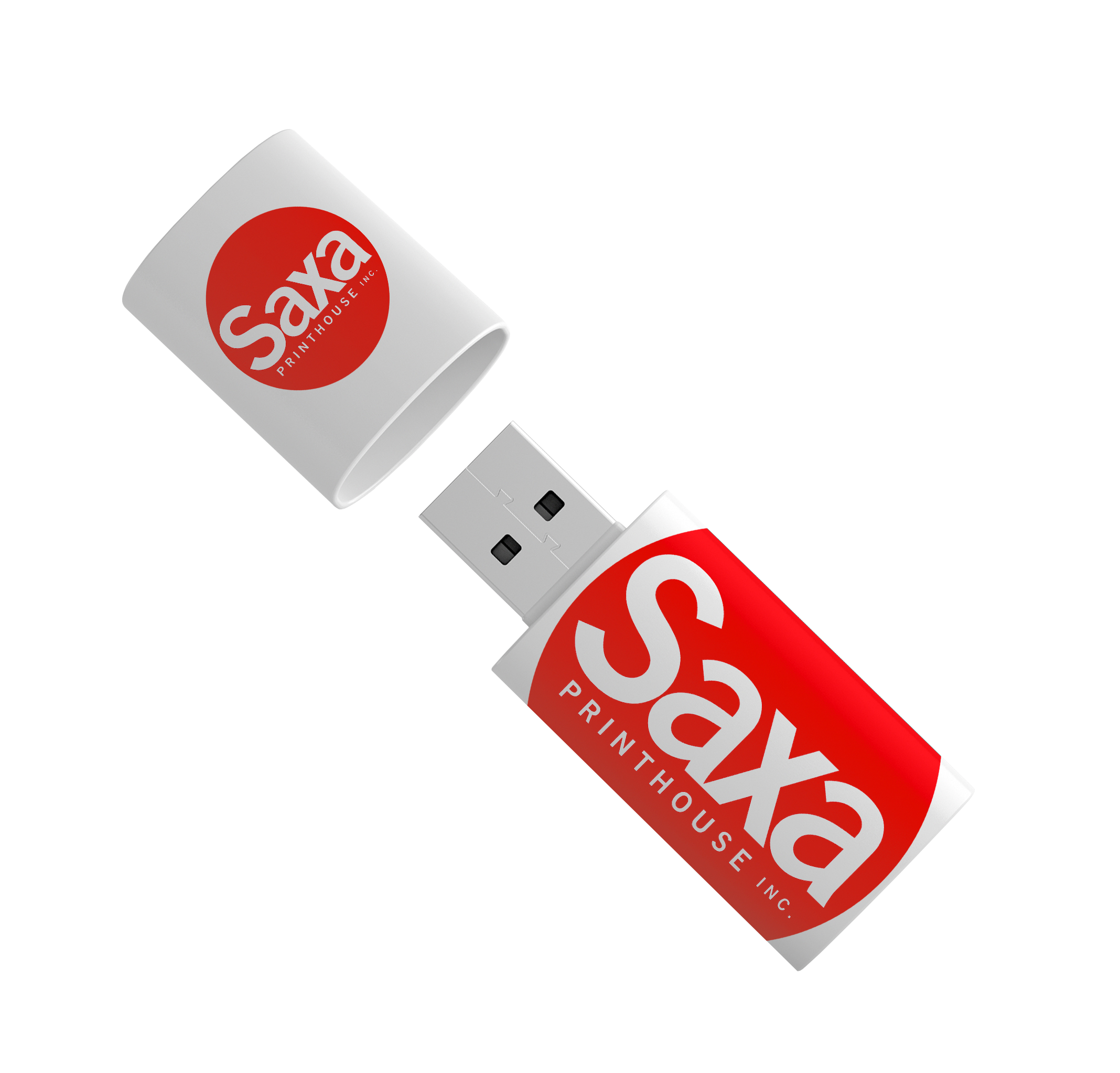 32 GB Flash Drive with Company Logo