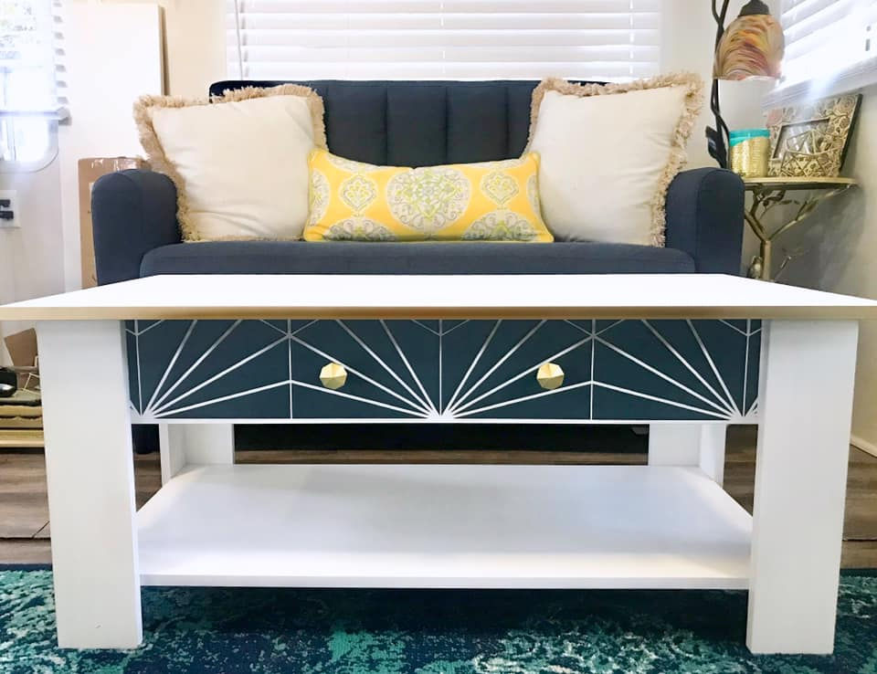 Custom Lift Coffee Table