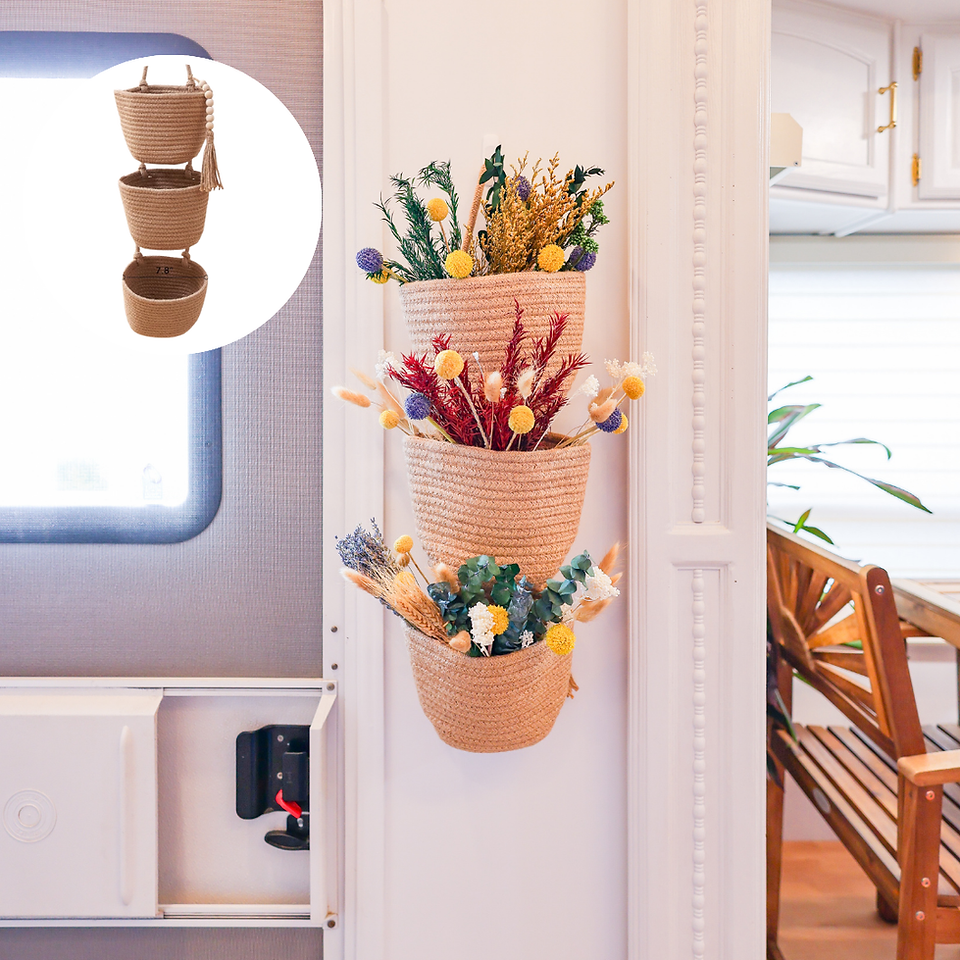 Boho Wall Caddy