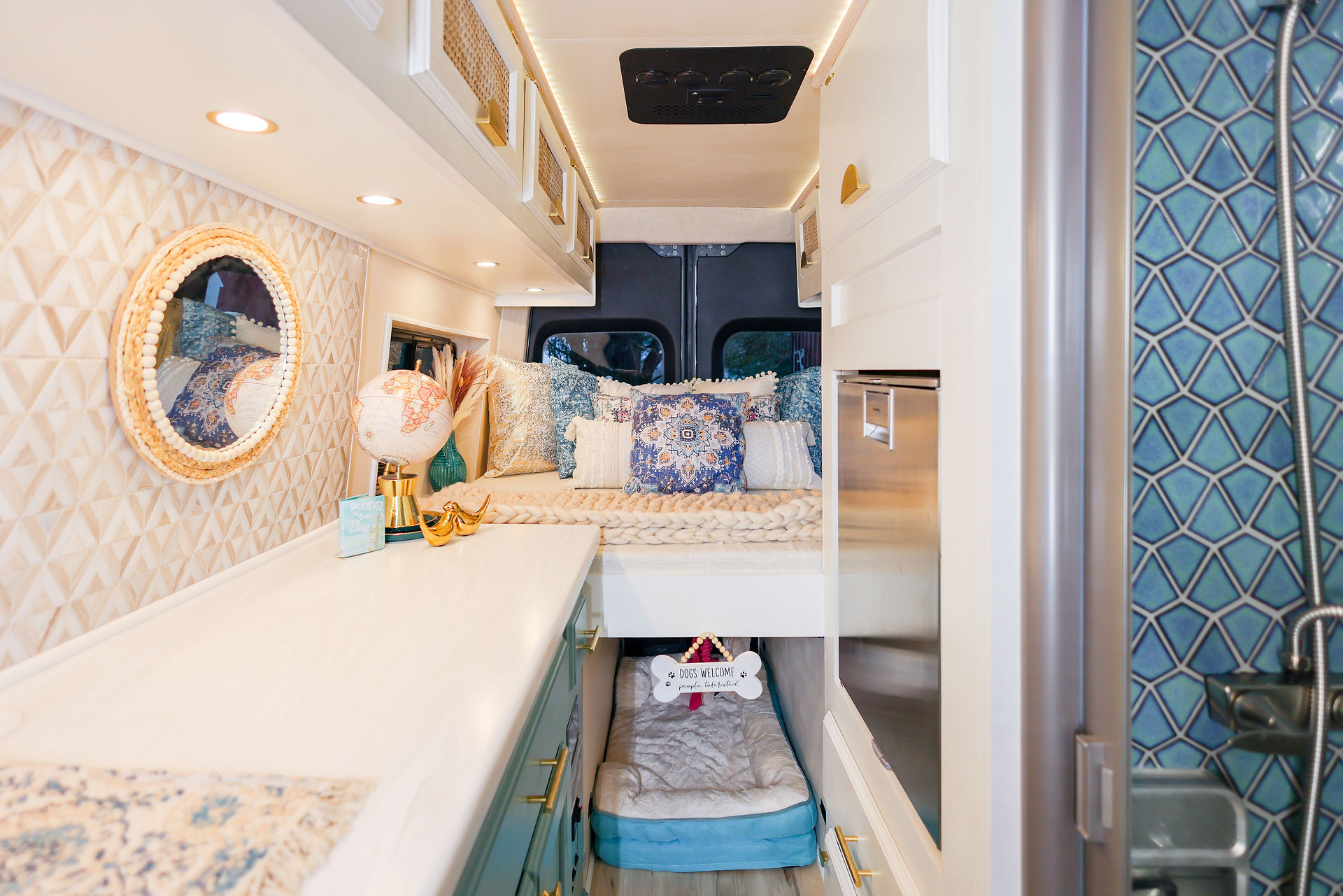 Mercedes Van Conversion by rain2shine ventures