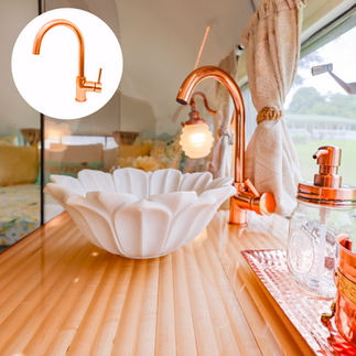 Small Copper Sink Faucet