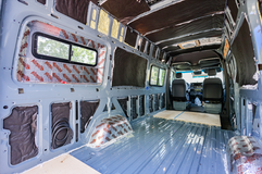 Mercedes Sprinter Van Shell