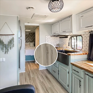 Light Brown and Gray LVP